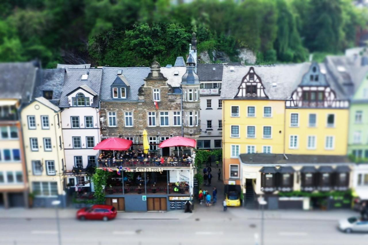 Moselunion - Aparthotel Landsknecht Cochem Bagian luar foto
