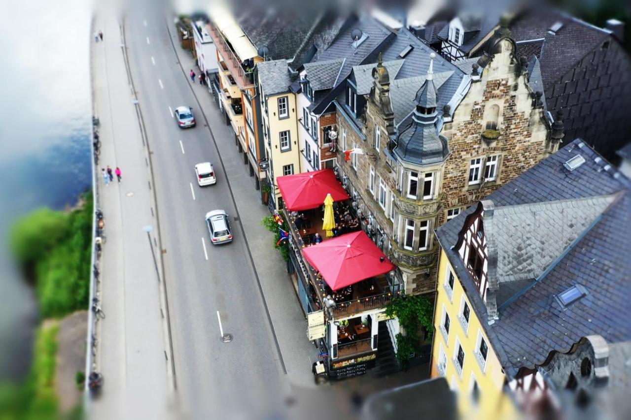 Moselunion - Aparthotel Landsknecht Cochem Bagian luar foto