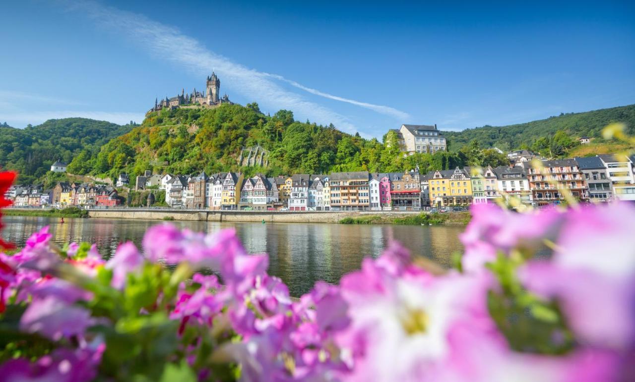Moselunion - Aparthotel Landsknecht Cochem Bagian luar foto