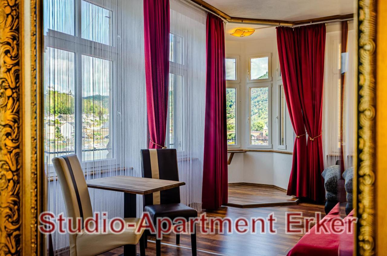 Moselunion - Aparthotel Landsknecht Cochem Bagian luar foto