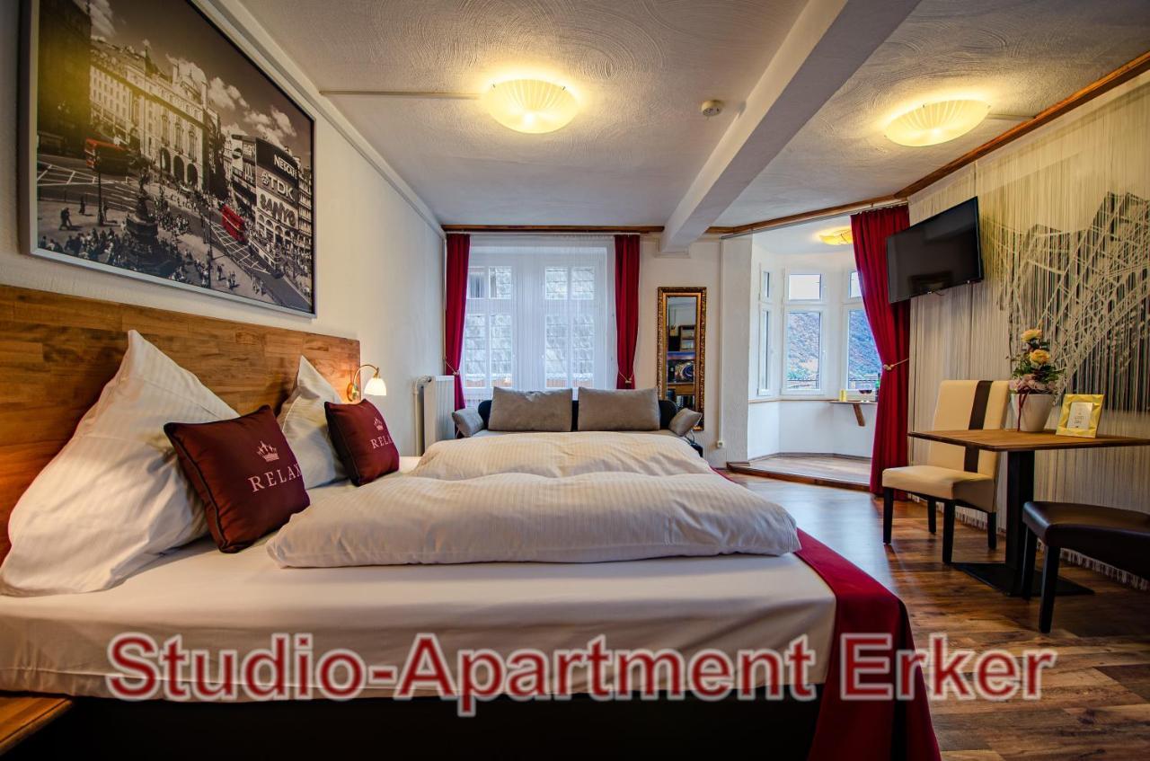 Moselunion - Aparthotel Landsknecht Cochem Bagian luar foto