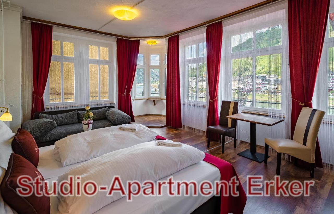 Moselunion - Aparthotel Landsknecht Cochem Bagian luar foto