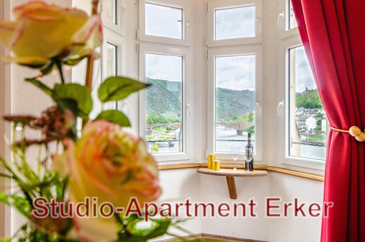 Moselunion - Aparthotel Landsknecht Cochem Bagian luar foto