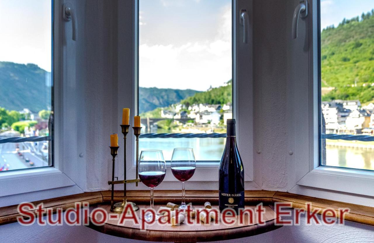 Moselunion - Aparthotel Landsknecht Cochem Bagian luar foto